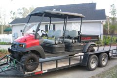 Red XRT Cart