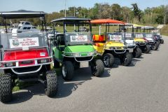 4-passenger gas lifted painted