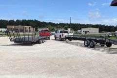 Large trailers