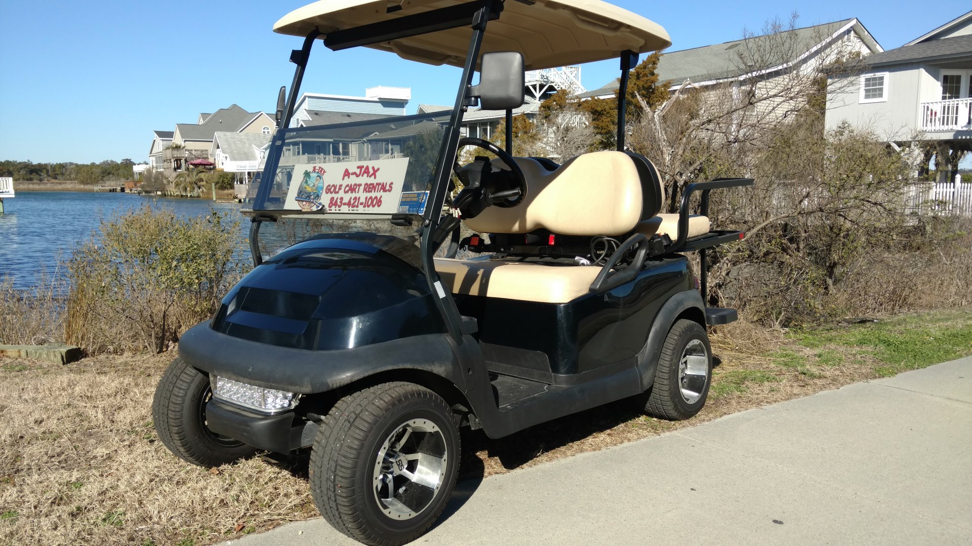 AJAX Golf Cart Rentals Serving the Carolina Coast