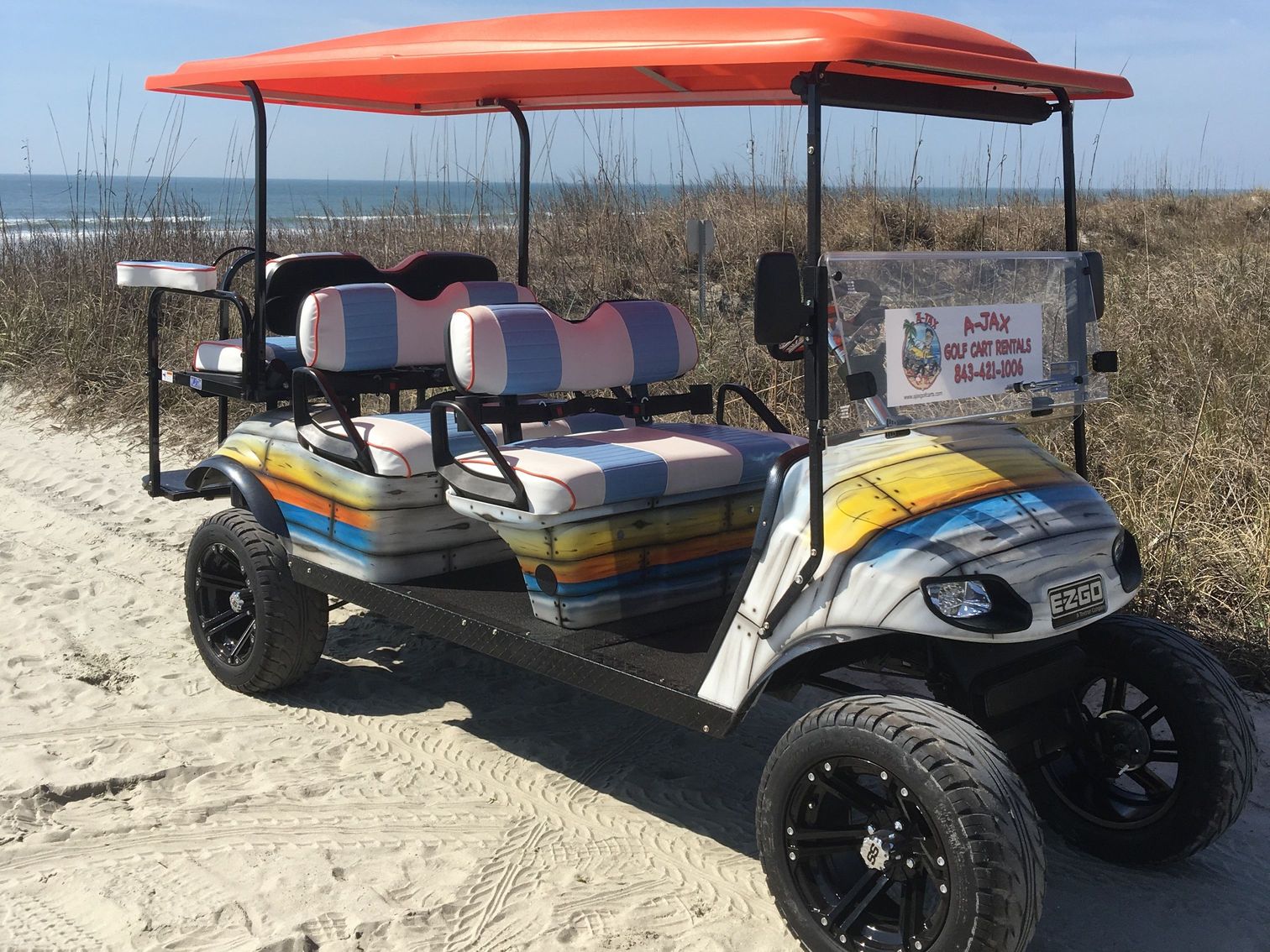 Golf cart rental north myrtle beach